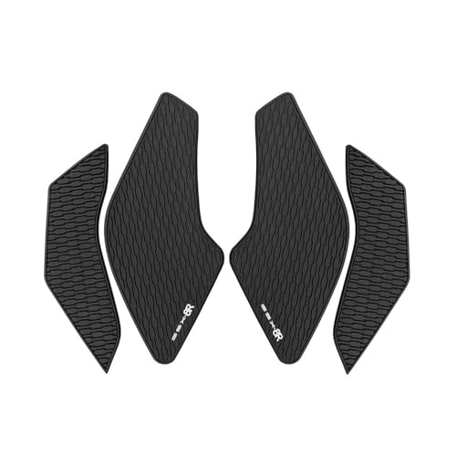 Autocollant Réservoir Moto GSX-8R 2023 2024 Coussin de Traction Antidérapant Noir