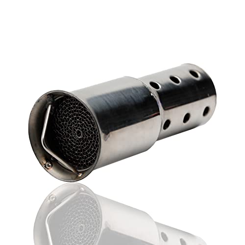 Lkv Motorcycle Db Killer 51Mm Universal Muffler Silencer Noise Eliminator Motorcycle Silencer Compatible With Harley Moto Guzzi, Honda, Kawasaki, Suzuki, Yamaha, Cruiser, Scooter And More. #TOP7