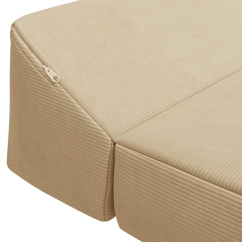 Sofá cama plegable para resolver la falta de espacio en pisos 6