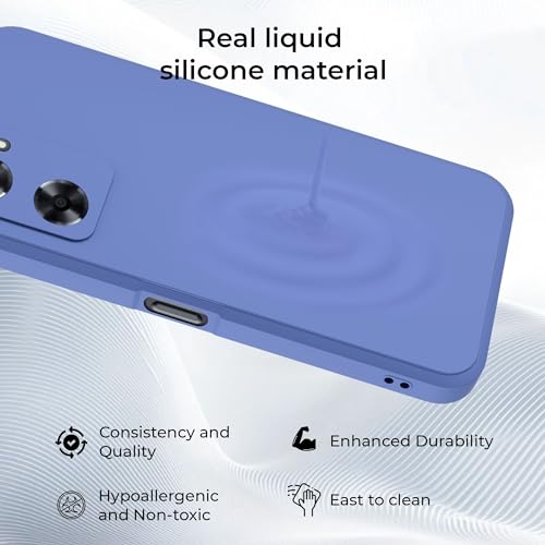 Image of A rtistque Back Cover Case for Oppo A57 4G with Camera Protection | Shockproof TPU | Stylish Protective Design | Slim Fit | Ultra Matte | Oppo A57 Back Cover - Blue