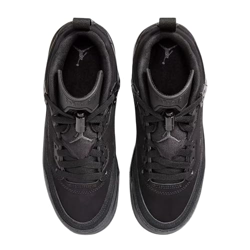 Jordan Big Kid's Spizike Low Black/Black-Anthracite (FQ3950 001) - 5.53
