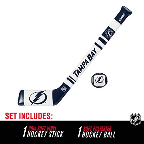 Image of Franklin Sports NHL Team Mini Soft Hockey Stick Set - NHL Team Soft Foam Mini Hockey Stick and Ball - Great Toy for Kids