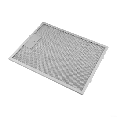 Filtro antigrasso per cappa argentata, in alluminio, 280 x 355 x 9 mm, a 5 strati, filtro antigrasso in metallo per cappa aspirante