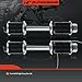 A-Premium 2 x Front Sway Bar Links Stabilizer Bar Links, Compatible with Mazda MPV 1989-1998, B2200 1987-1993, B2600 1987-1993, RWD Only