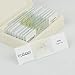Prepared Whole Insects Microscope Slides Set, 10pcs Specimens for Kids Students Biology Class, Educational Gift (Whole Insects)