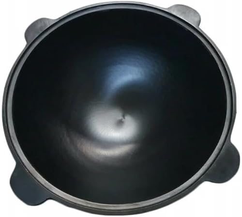 Miniatura 4 de Caldero de hierro fundido uzbeko tradicional kazán 22L Qozon Qazán Caldero Kadai Pilaf Plov Lagman Shorpa