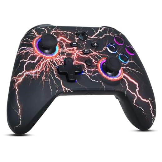 Controle Sem Fio Nintendo Switch Pro Bluetooth Efeitos Led Rgb 2 Botões Macro Joystick Video Game Analógico Vibratório PC Computador Notebook Celular Android IPhone Ios