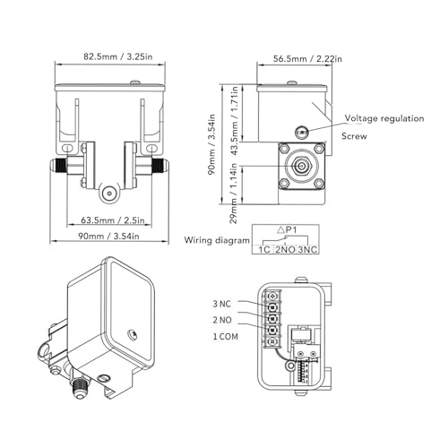 Pressostat différentiel en acier inoxydable pour optimiser le refroidissement - 7