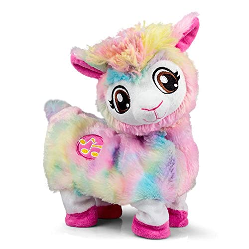 Pets Alive Rainbow Bonnie The Booty Shakin Llama Battery-Powered Dancing Robotic Toy By Zuru #TOP2