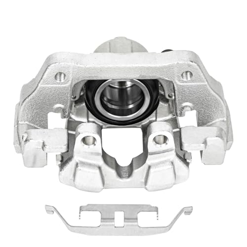 Image of Detroit Axle - Front Left Brake Caliper w /Bracket Replacement for BMW 328i