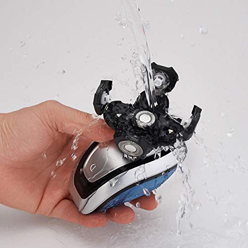 Tondeuse électrique contre les irritations du rasage du crâne rasoir multifonction rechargeable USB