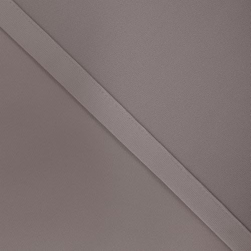 Image of Inherent Flame Retardant Hospital Curtain Room Divider with Grommet, Cubicle Divider Privacy Medical Curtain for Hospital, Clinic, Lab(1 Panel,Grey, 15x8FT)