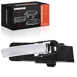 A-Premium Front or Rear Right Passenger Side Interior Door Handle Compatible with Chrysler 200 2011 2012 2013 2014, Chrome, Replace# 1TR14SZ0AA