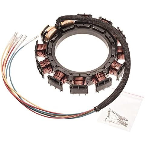 TITAN 757 PERFORMANCE Mercury Outboard 16 Amp Stator 40-125 HP 2/3 / 4 Cyl. 174-9710K1 398-818535A18 Cover