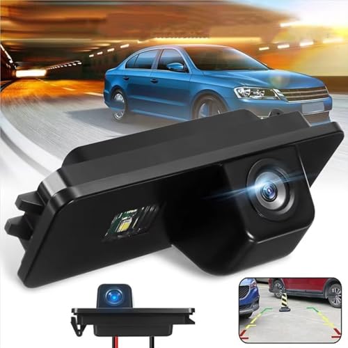 Caméra de recul anti angle mort VW Scirocco éviter les chocs - 6