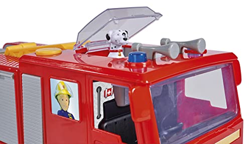 Simba - Feuerwehrmann Sam – Jupiter Truck Serie 13 – Figuren Sam + Radar inklusive – Sound- und Lichtfunktionen – viel Zubehör… – Ansicht 6