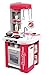 Produktbild Smoby 311022 Tefal Studio Küche, Rot, Spielküche, 48 x 46,5 x 99 cm
