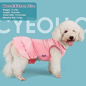 cyeollo 2 Pack Dog Dress Tie Dye Soft Dog Clothes Stretchy Breathable Spring Summer Dog Dresses for Small Dogs Cats Apparel cyeollo 2 Pack Dog Dress Tie Dye Soft Dog Clothes Stretchy Breathable Spring Summer Dog Dresses for Small Dogs Cats Apparel