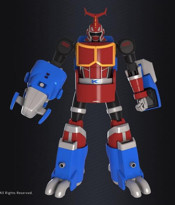 Amazon | 「AC」SOULVOGUE ビーロボカブタック 可動 機甲