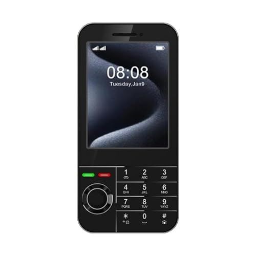 IKALL-A4--Premium-Feature-Mobile-Phone-with-336inch-Display-2000mAh-Battery-and-Type-C-Fast-Charging-Black