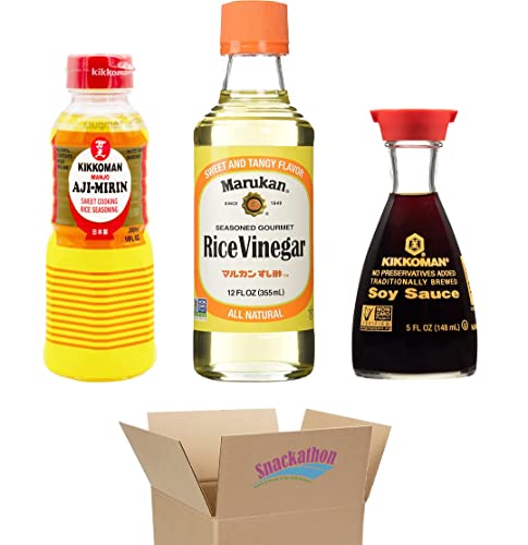 Japanese Essential Sauce Kits (Original, Starter) #TOP3