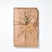G2PLUS Kraft Paper Gift Tags with String, 100PCS Brown Square Tags, 2.2x2.2 inches Blank Hang Label Tag for Gift Wrapping, Pricing, DIY Arts and Crafts, Christmas, Wedding Party Favors