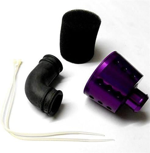 51711P 1/8 Alloy Taper RC Nitro Engine Air Filter Purple