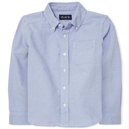 Image of The Children's Place Boys Basic Straight Leg Jeans,Carbon Wash /Dk Juptier 2 Pack,16