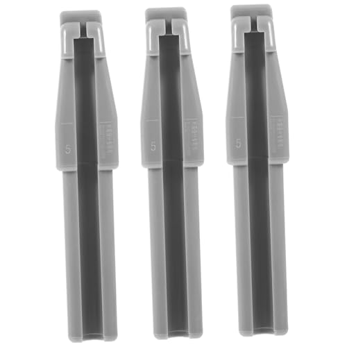 WOFASHPURET 3pcs Eyebrow Pencil Sharpener Makeup Sharpener Eye Pencil for Women Eyebrow Eyeliner