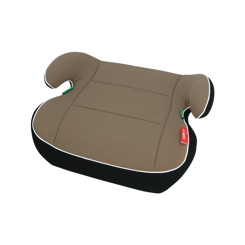 Carkids Rehausseur I-Size 125-150cm Taupe/Noir