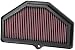K&N SU-7504 Suzuki High Performance Replacement Air Filter