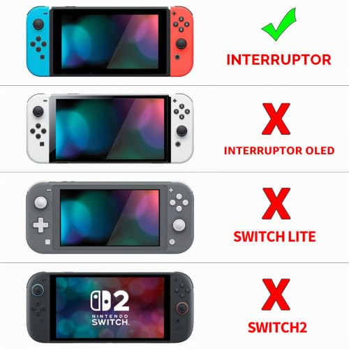 Listado y reviews de Funda joycon izquierdo Top diez. 6 Imagen adicional
