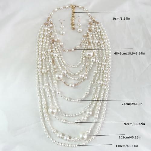 Collier multicouches de perles : finis les bijoux ternes avec cet ensemble - 6