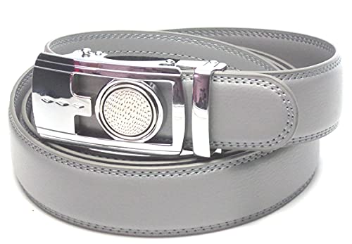 Golf Marker Ratchet Belt with Personalized Ball Marker