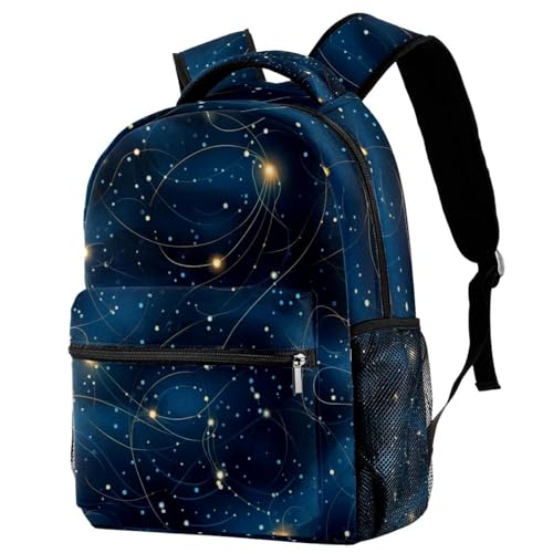 Sac à dos de voyage durable contre l'usure, sac d'extérieur zodiaque Vierge 40cm de hauteur