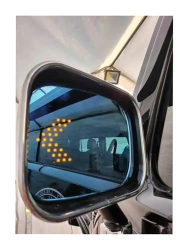 Capuchons rétroviseur Hummer H2 pour résoudre buée et reflets