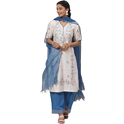 BIBA Women Suit Set -Size L Only On Sale For Rs. 1497 @ 75% off BIBA Women Suit Set -Size L Only On Sale For Rs. 1497 @ 75% off