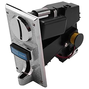 Melairo Münz Akzeptor für 6 Münzarten