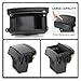 AMXDHH Car Inner Dashboard Storage Box Center Console Glove Box CD Box Sundries Box Fit for Toyota Land Cruiser Prado 2010-2017(Carbon Fiber Style)