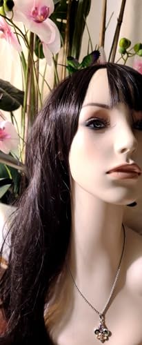 DianaL Boutique Fleur De Lis Mardi Gras Pendant Necklace with 18" Stainless Steel Chain Gift Boxed Fashion Jewelry4