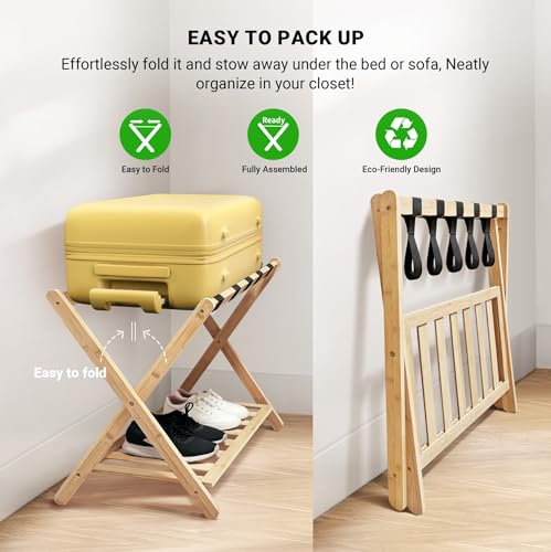 Grow Bou LRK-01 Luggage Rack For Guest Room thumb #1