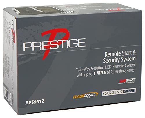 Prestige APS997Z Two-Way Lcd Confirming Remote Start & Alarm 1-Mile Range thumb #8