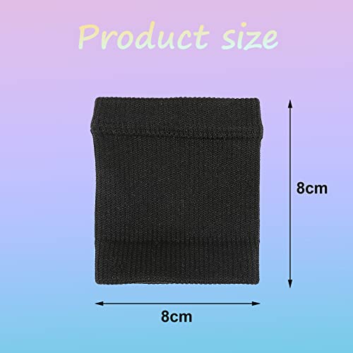 Dance Socks Over Shoes,Black Dance Socks for Women Men,Line Dances Shoe Sock for Dancing on Smooth Floors,Shoe Covers Over Sneakers or Trainers for Dancers,Ballet Equipment for Turns & Spins2