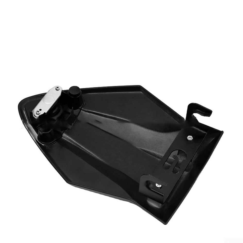 Motorrad Hintere Beifahrerseite Abdeckung Verkleidung für BMW S1000RR 2015 2018 und S1000R 2014 2019, ABS-Material