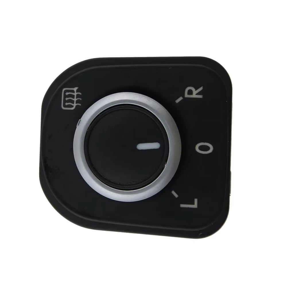 Bouton commande rétroviseur pour VW Passat B6 EOS 2006-2011 finition chrome 5ND959565
