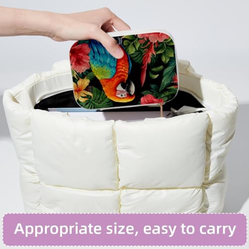 Caja de viaje de terciopelo premium para la protección sofisticada de anillos 5