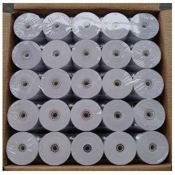 Papel Tickets Termico 80X80 Caja De 50 Rollos