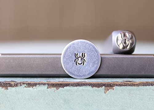 4mm Spider Metal Punch Design Stamp - Supply Guy - CH-477