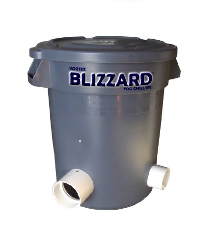 14 Best Fog Chillers for Ground Fog That Deliver Eerie Atmospheres 17 Vortex Chillers Commercial Series Blizzard Fog Chiller