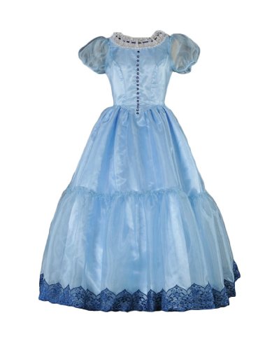 Women's Alice in Wonderland Theater Dress, Small at Amazon Women's Clothing  store: Adult Sized Costumes
